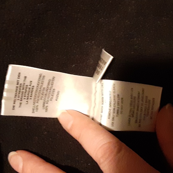 Adidas Full Zip Lined Jacket - Picture 6 of 6